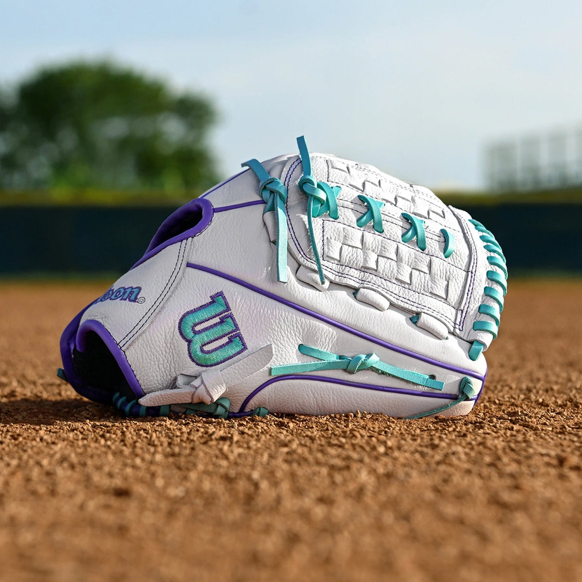 Guante Softbol Fastpitch Wilson A500 Siren WBW1035581175 11.75 in Lanzador Diestro