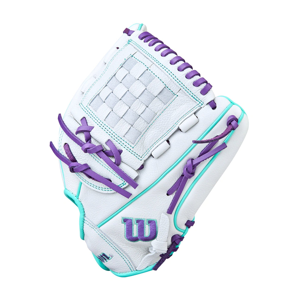 Guante Softbol Fastpitch Wilson A500 Siren WBW10355912 12 in Lanzador Diestro