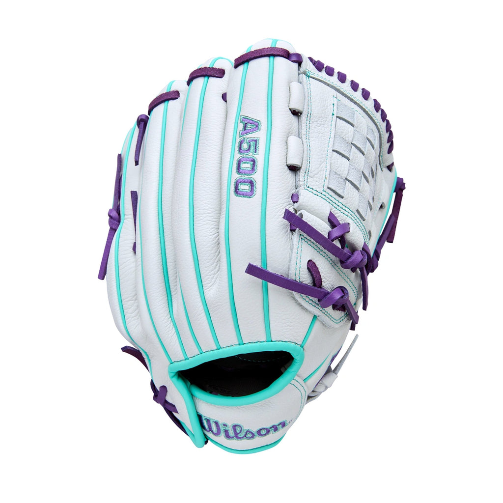 Guante Softbol Fastpitch Wilson A500 Siren WBW10355912 12 in Lanzador Diestro