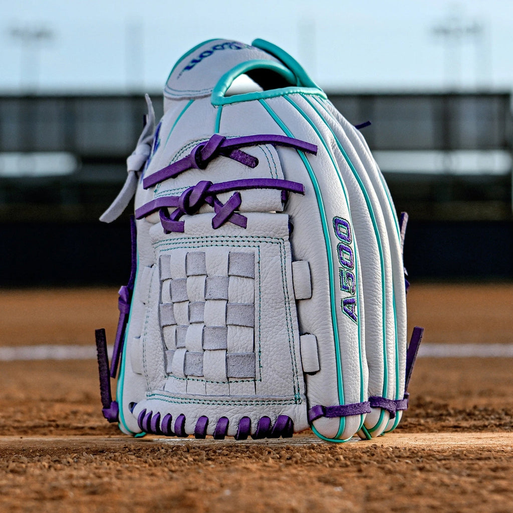 Guante Softbol Fastpitch Wilson A500 Siren WBW10355912 12 in Lanzador Diestro