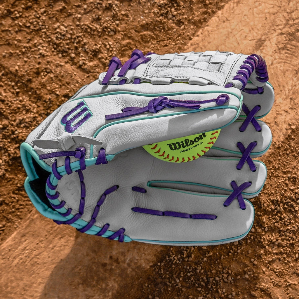 Guante Softbol Fastpitch Wilson A500 Siren WBW10355912 12 in Lanzador Diestro