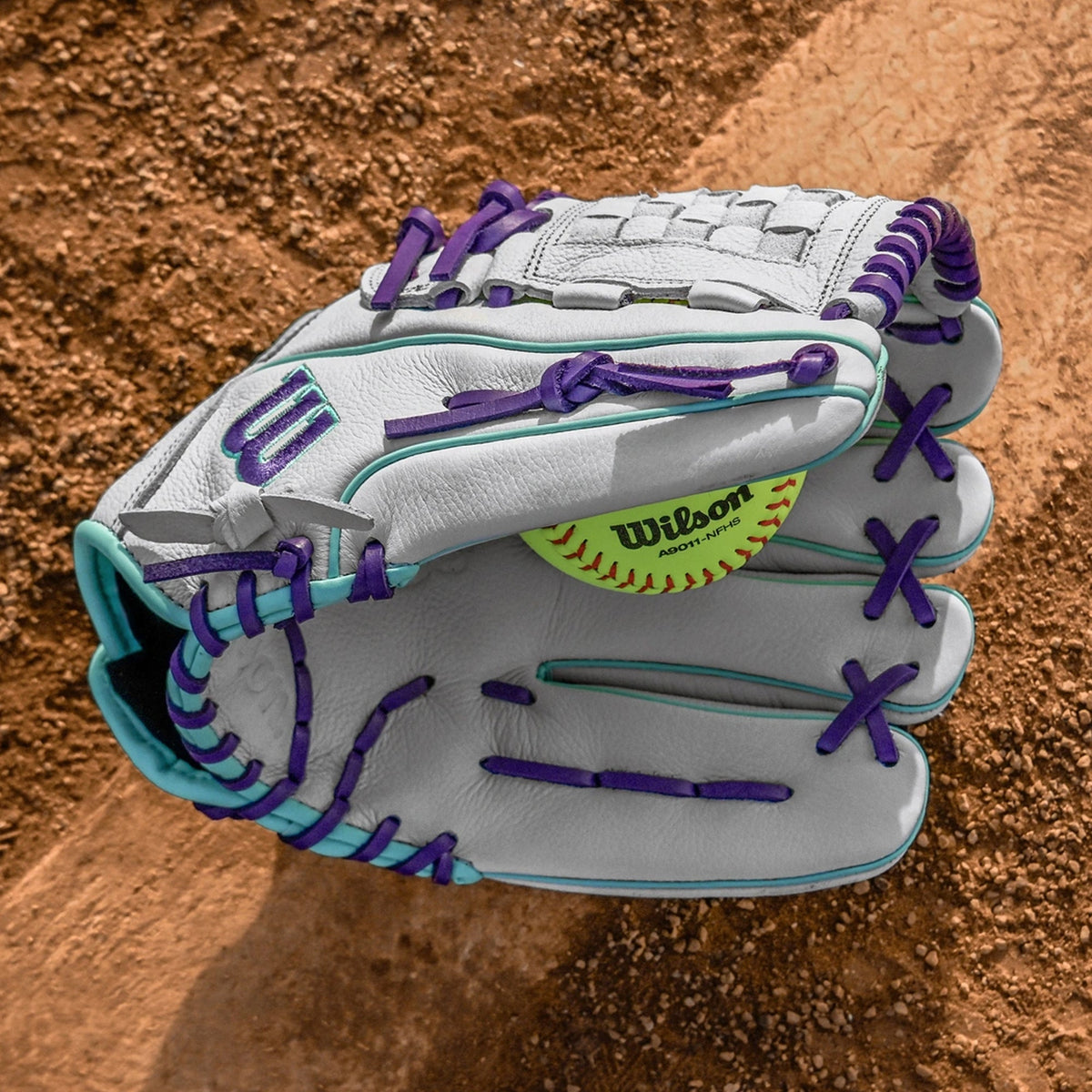 Guante Softbol Fastpitch Wilson A500 Siren WBW10355912 12 in Lanzador Diestro
