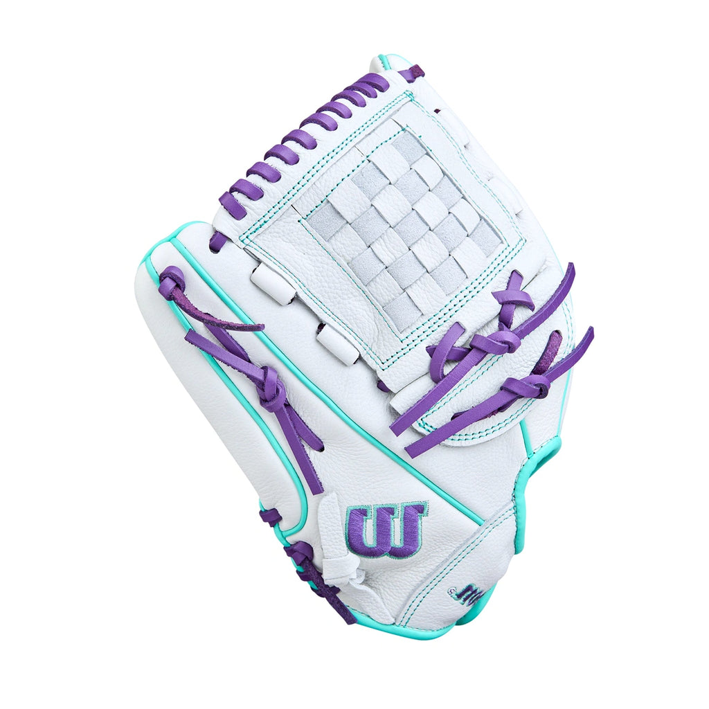 Guante Softbol Fastpitch Wilson A500 Siren WBW10356012 12 in Lanzador Zurdo