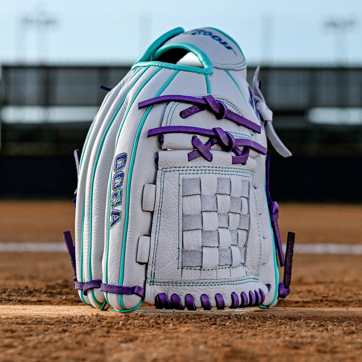 Guante Softbol Fastpitch Wilson A500 Siren WBW10356012 12 in Lanzador Zurdo