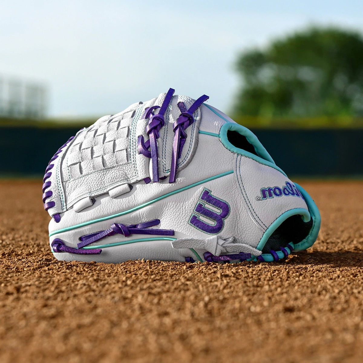 Guante Softbol Fastpitch Wilson A500 Siren WBW10356012 12 in Lanzador Zurdo