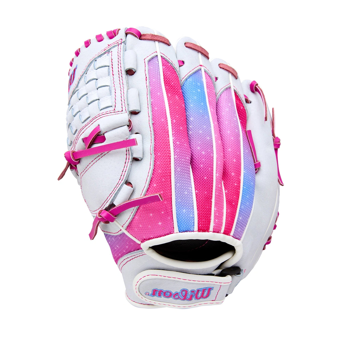 Guante Softbol Fastpitch Wilson Flash EZ Catch WBW103986115 11.5 in Lanzador Zurdo