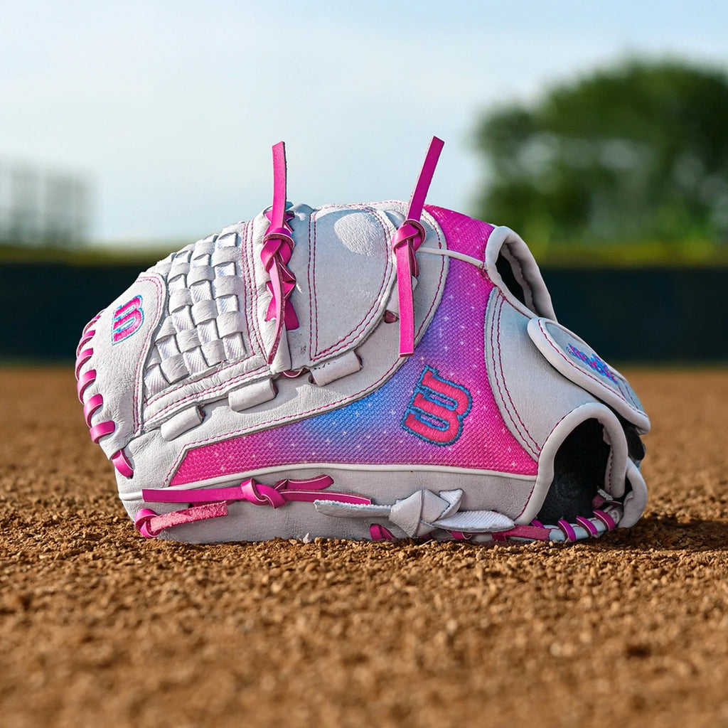 Guante Softbol Fastpitch Wilson Flash EZ Catch WBW103986115 11.5 in Lanzador Zurdo