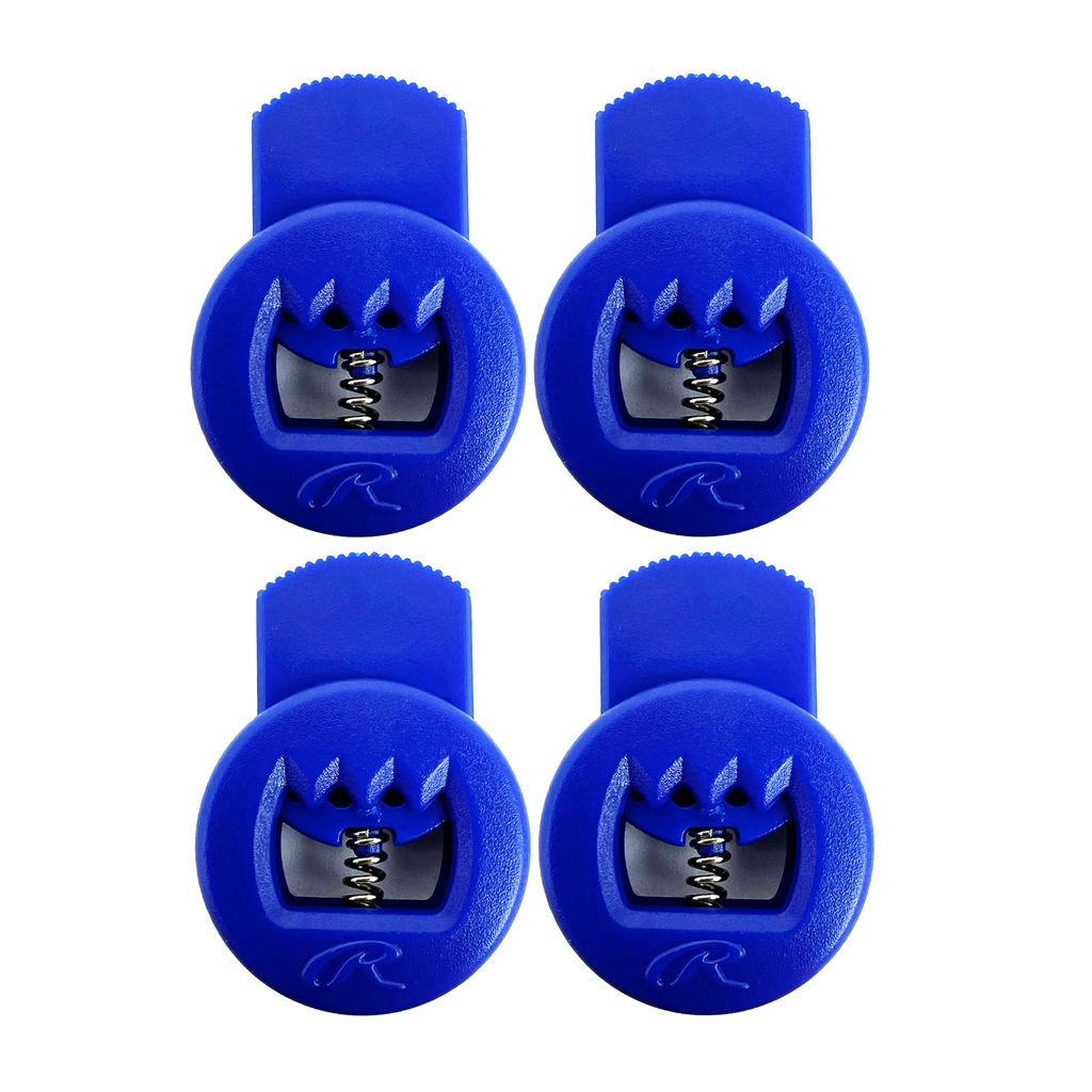 Set 4 Sujetadores Para Correas Guante Rawlings Lacelocks
