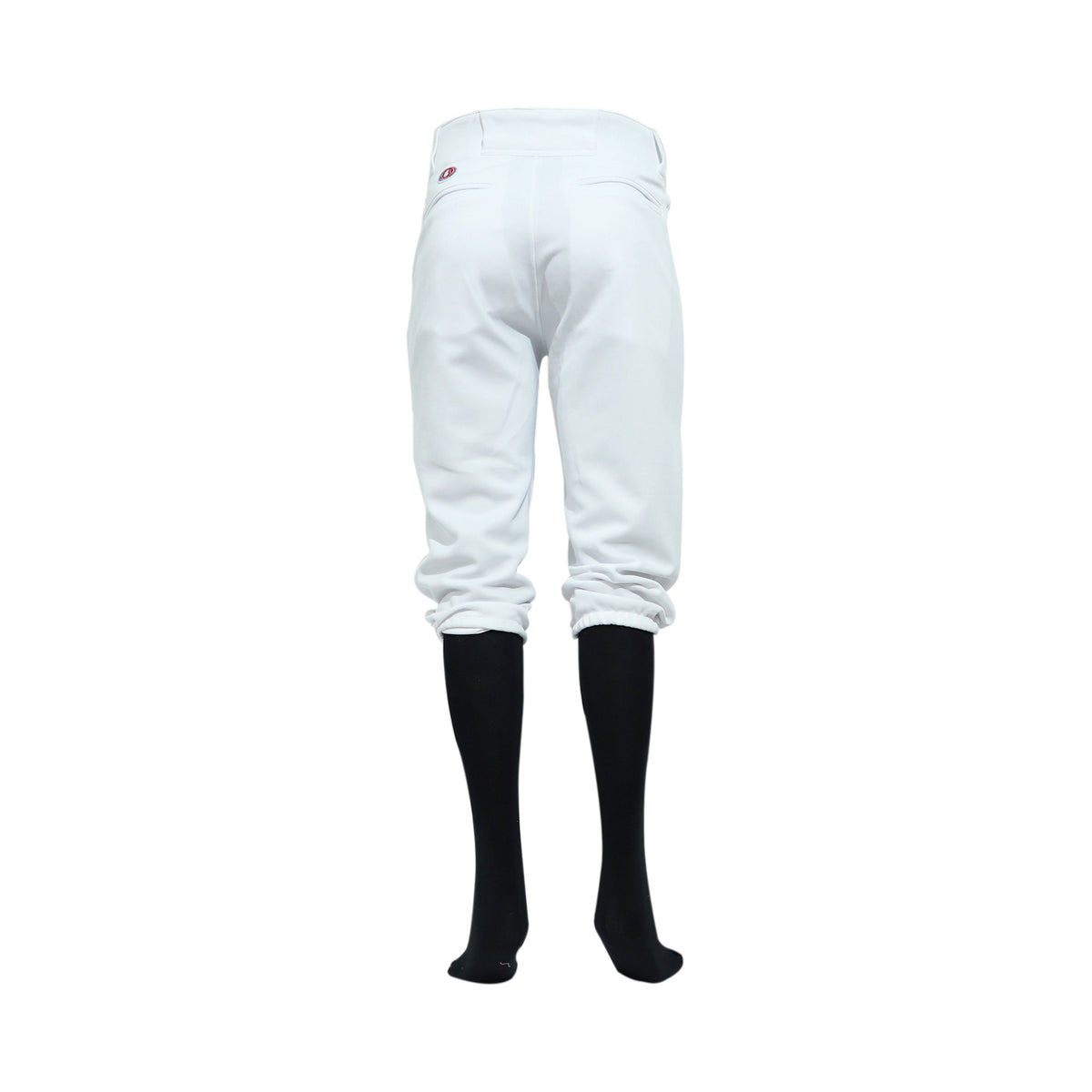 Pantalón De Beisbol Softbol Beisport Corto Blanco Adulto