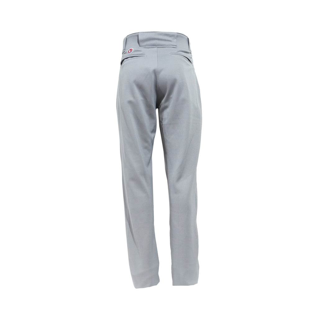 Pantalón De Beisbol Softbol Beisport Largo Gris Adulto