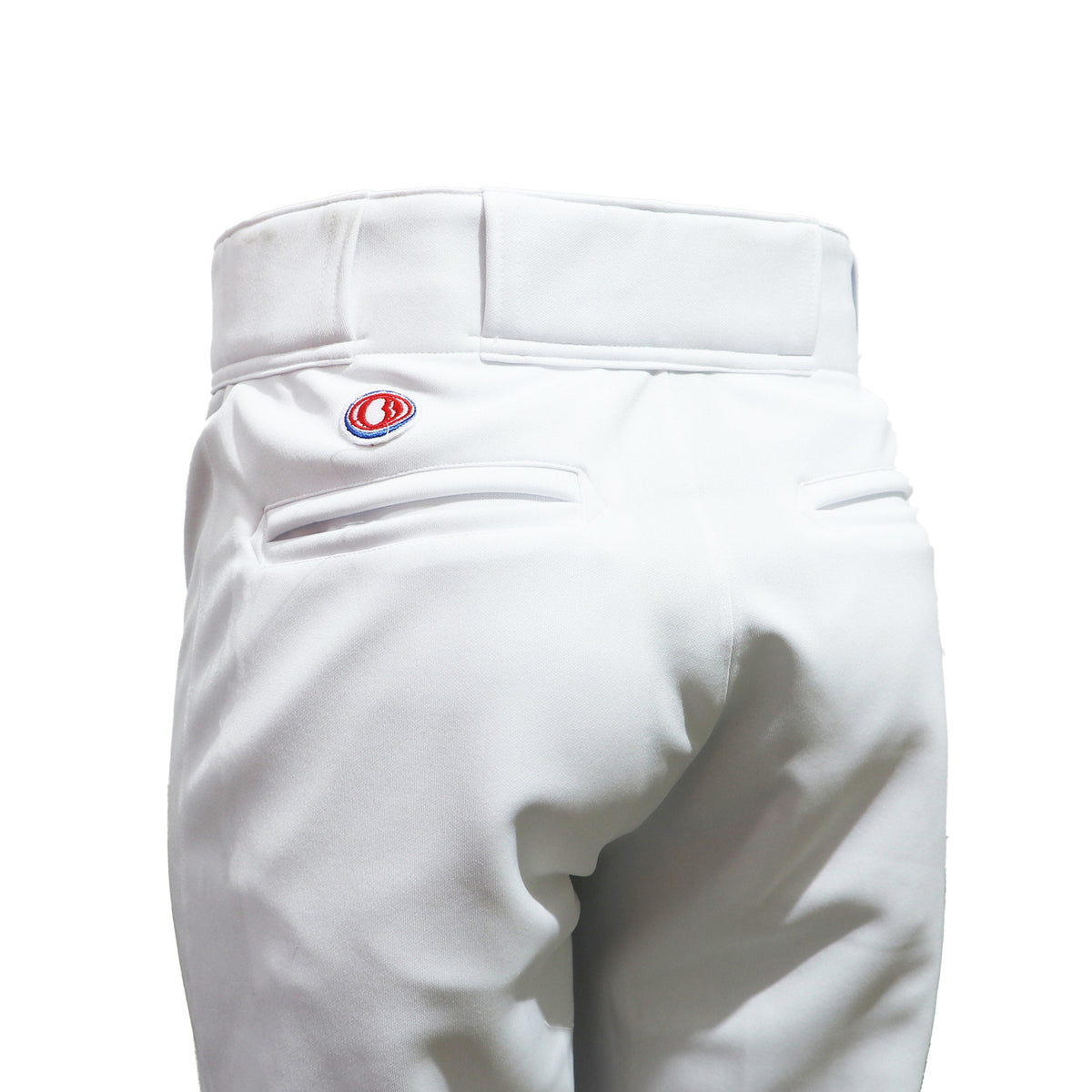 Pantalón De Beisbol Softbol Beisport Corto Blanco Adulto