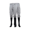 Pantalón De Beisbol Softbol Beisport Corto Gris Adulto