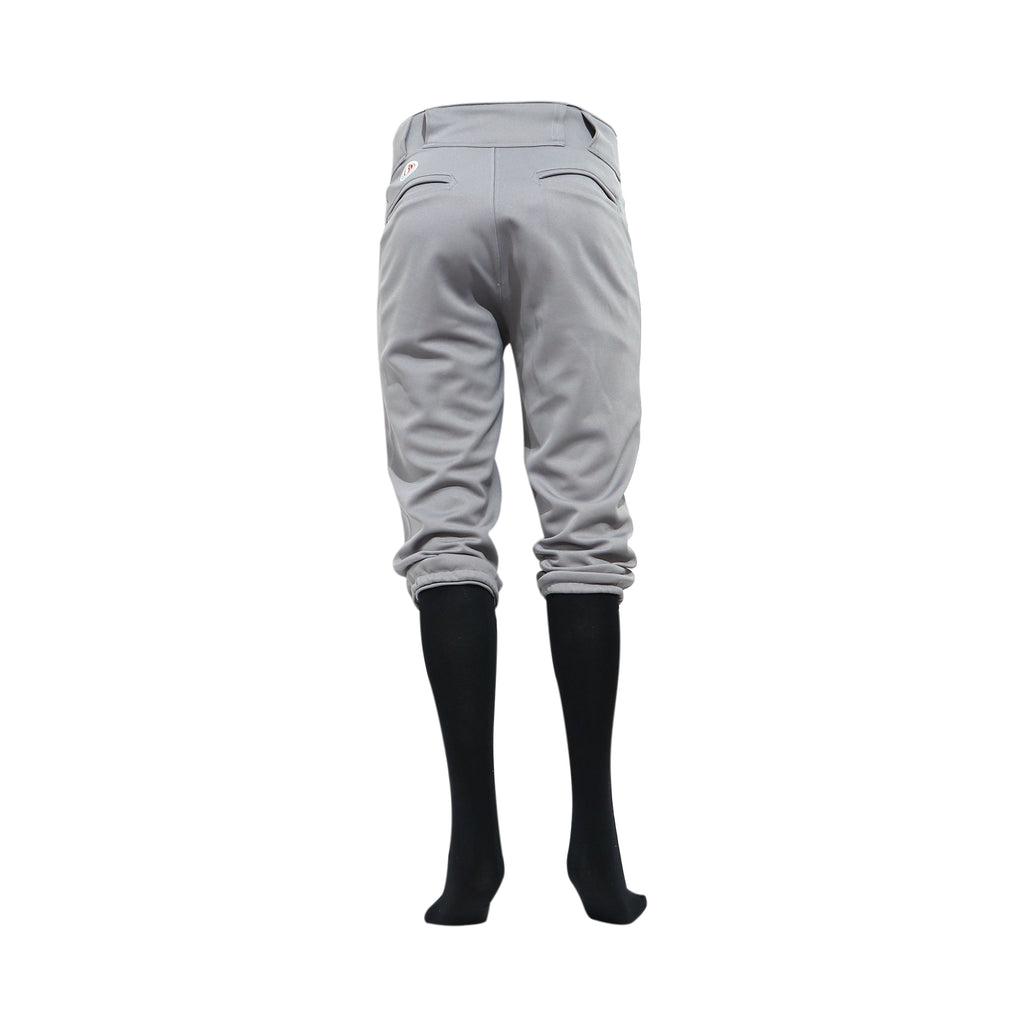 Pantalón De Beisbol Softbol Beisport Corto Gris Adulto
