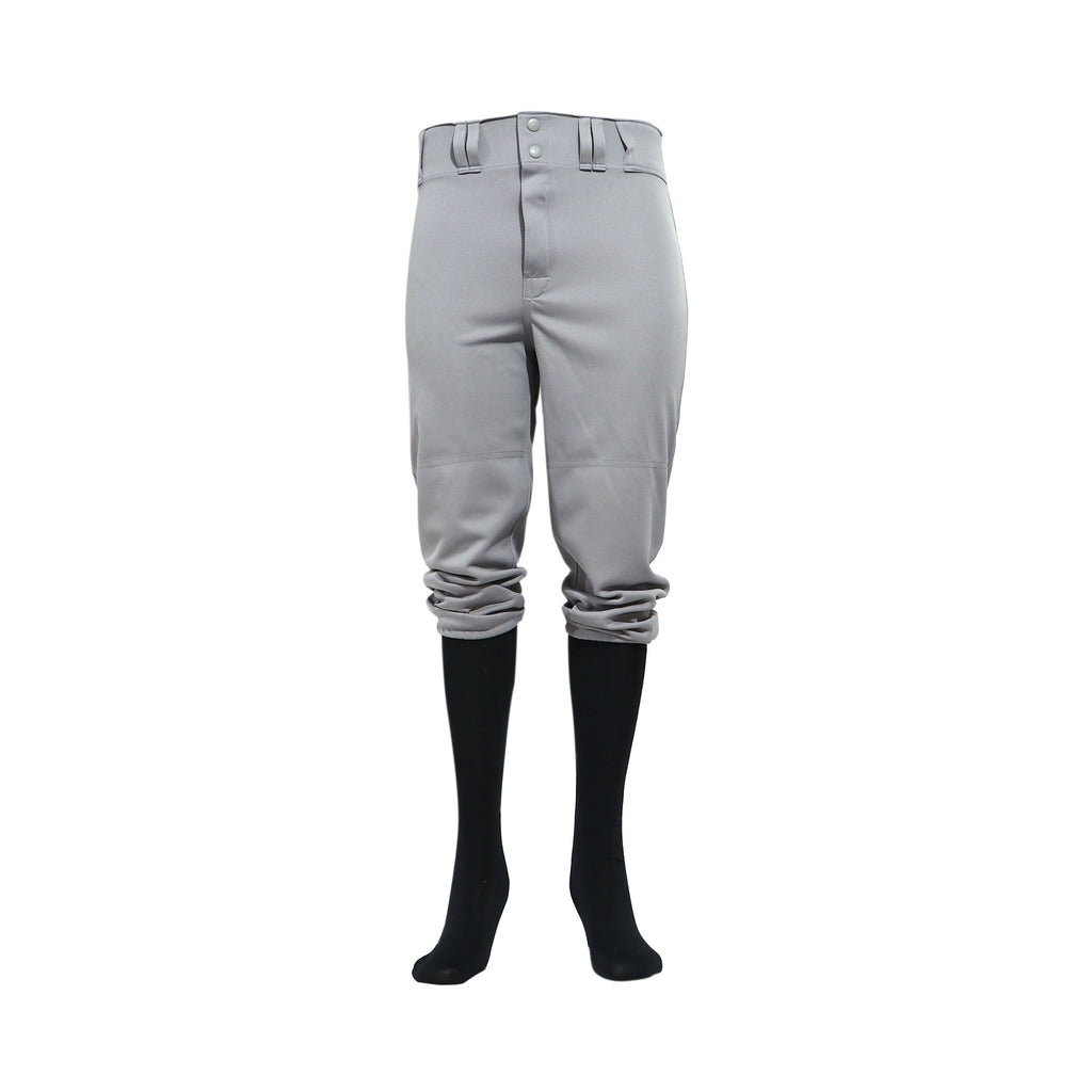 Pantalón De Beisbol Softbol Beisport Corto Gris Adulto