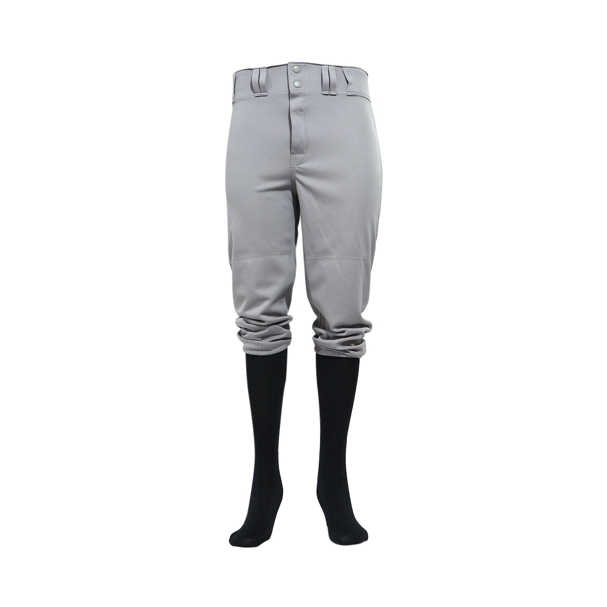 Pantalón De Beisbol Softbol Beisport Corto Gris Adulto