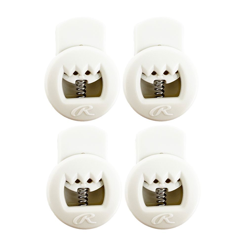 Set 4 Sujetadores Para Correas Guante Rawlings Lacelocks