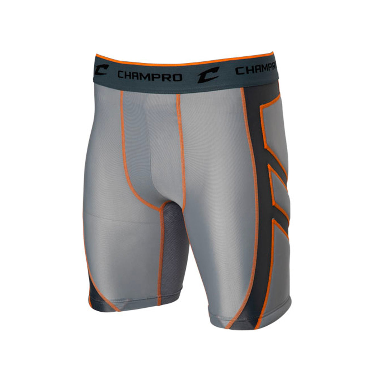 Sliding Short Beisbol Softbol Champro BPS15AGR Gris ADULTO
