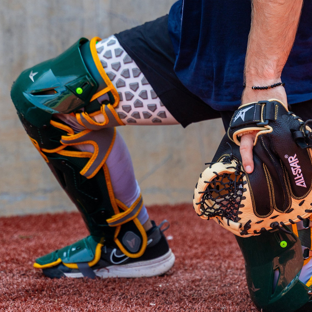 Sliding Short Beisbol Softbol MVP Pro All Star CPS-MVP Para Catcher Adulto