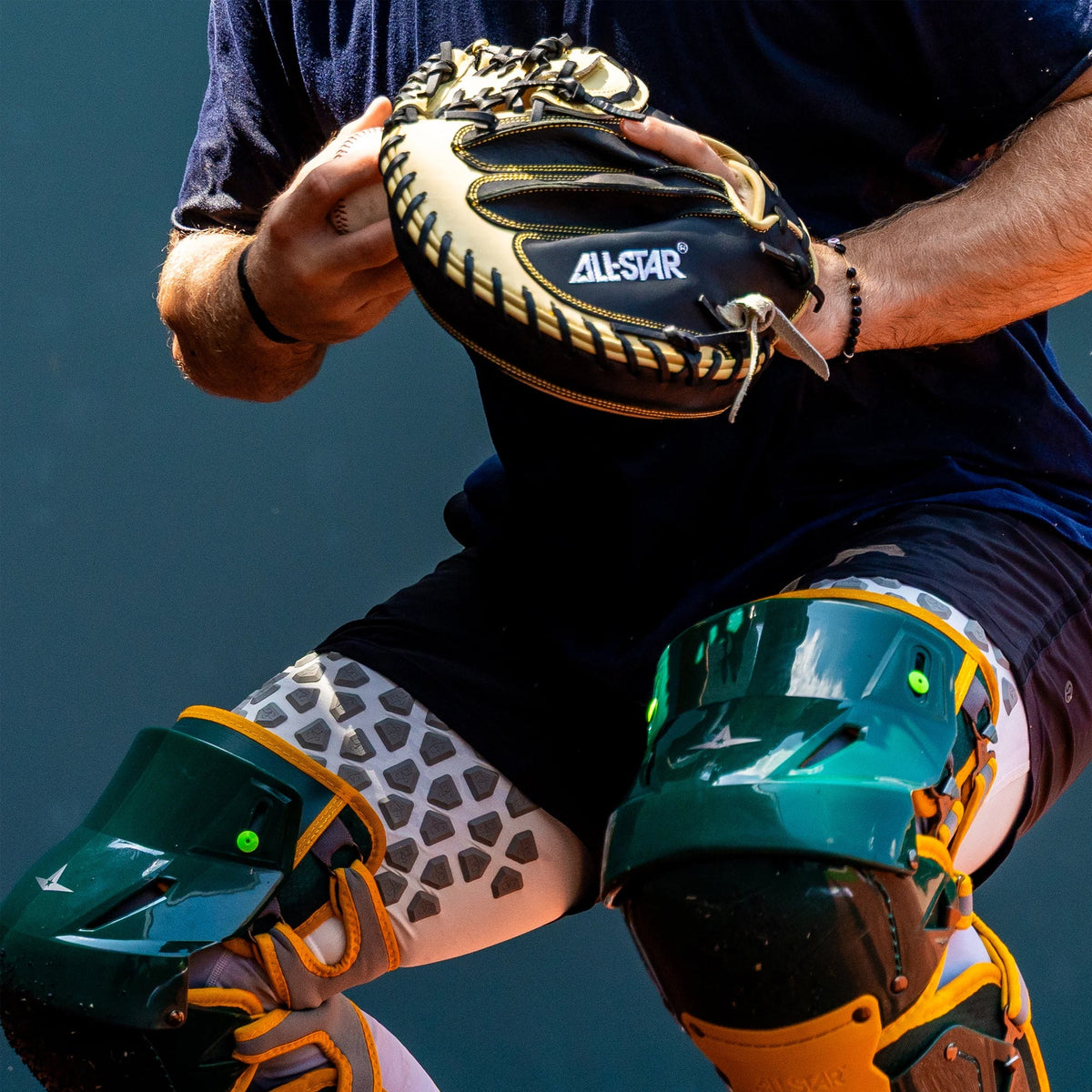 Sliding Short Beisbol Softbol MVP Pro All Star CPS-MVP Para Catcher Adulto