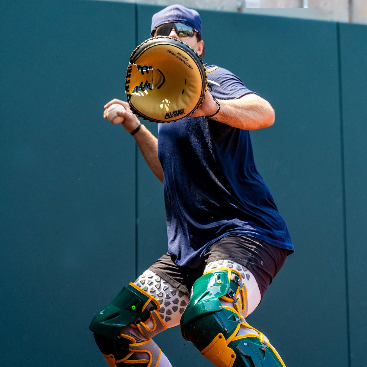 Sliding Short Beisbol Softbol MVP Pro All Star CPS-MVP Para Catcher Adulto