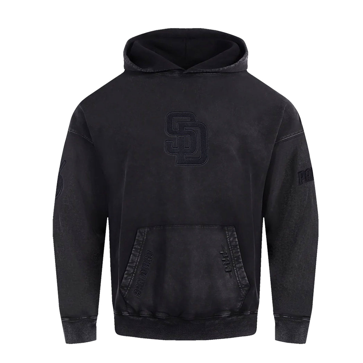 Sudadera Pro Standard Padres San Diego Con Capucha Washed Classic LSP5315237