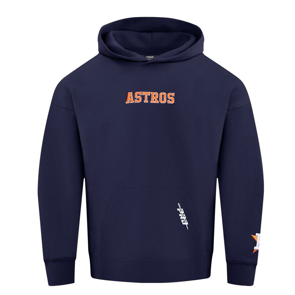 Sudadera Pro Standard Astros Houston Con Capucha Pull Over Wingspan LHA5314783
