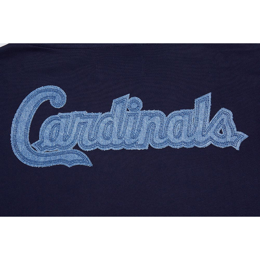 Sudadera Pro Standard Cardenales de San Luis Con Capucha Pull Over Varsity Blues LSC5312296