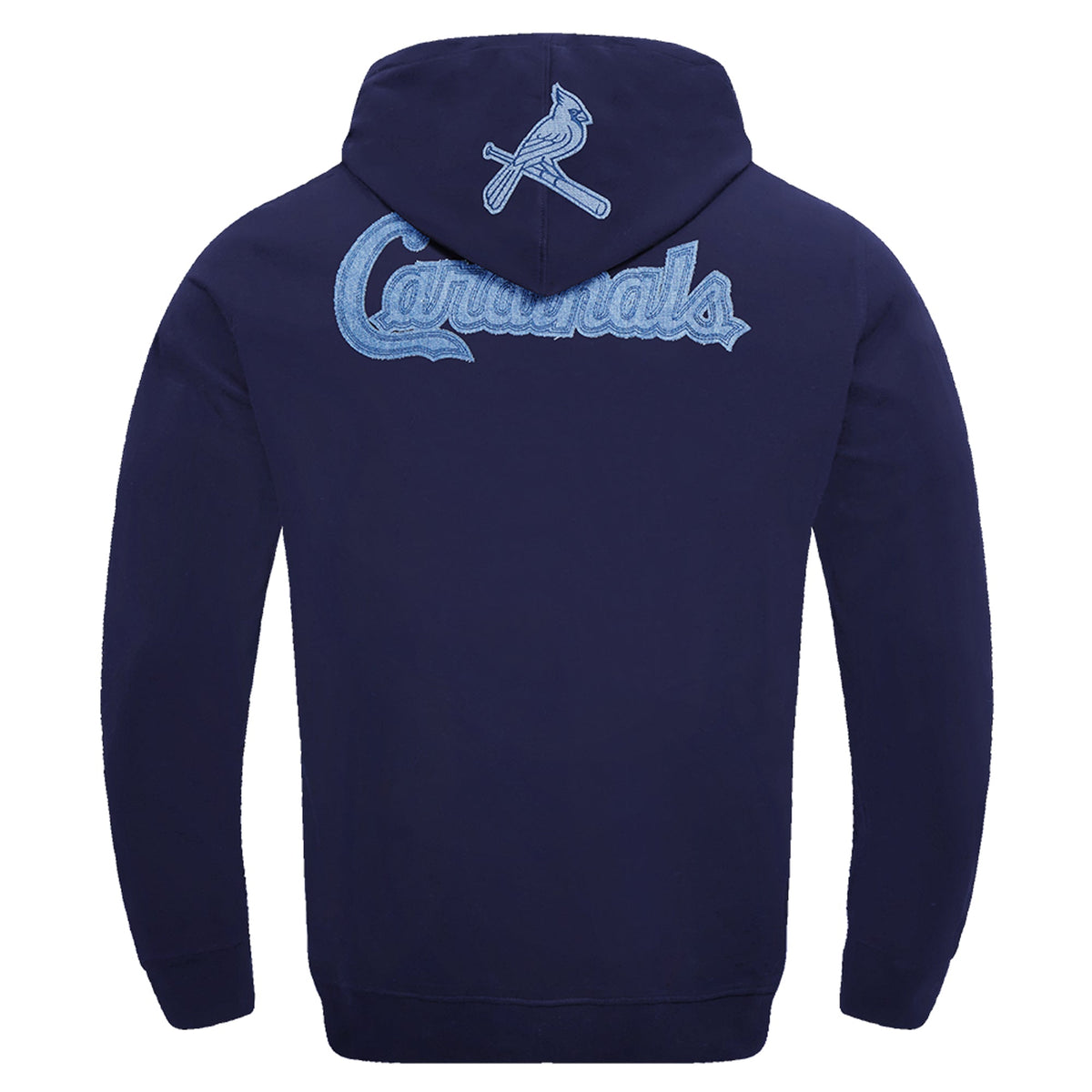 Sudadera Pro Standard Cardenales de San Luis Con Capucha Pull Over Varsity Blues LSC5312296