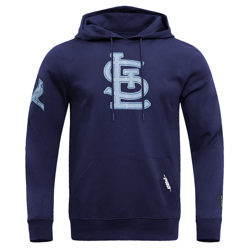Sudadera Pro Standard Cardenales de San Luis Con Capucha Pull Over Varsity Blues LSC5312296