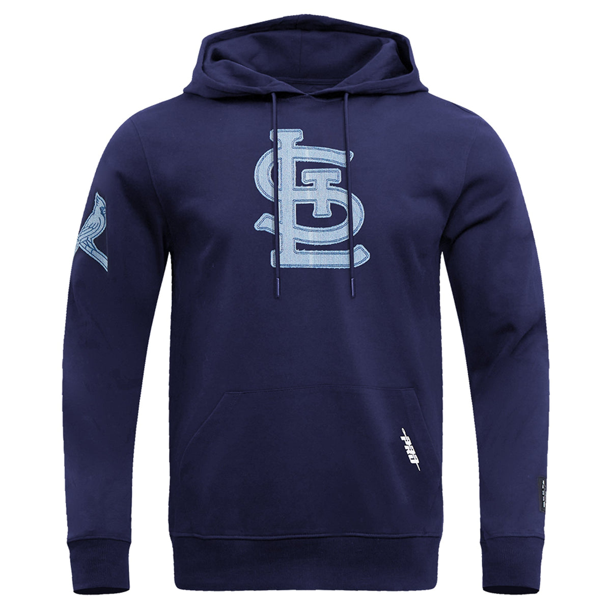 Sudadera Pro Standard Cardenales de San Luis Con Capucha Pull Over Varsity Blues LSC5312296