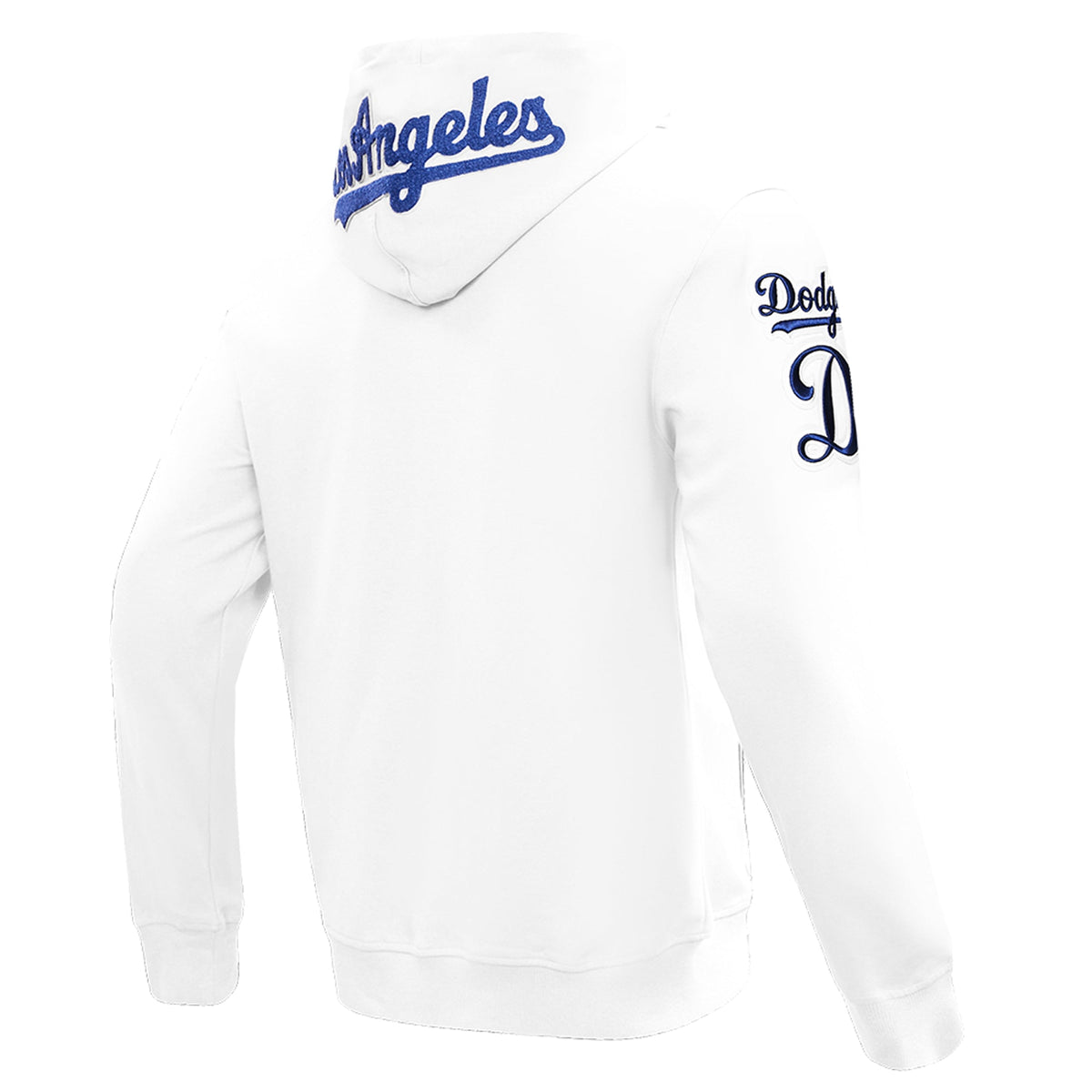 Sudadera Pro Standard Los Ángeles Dodgers Con Capucha y Cierre Classic Chenille LLD531899