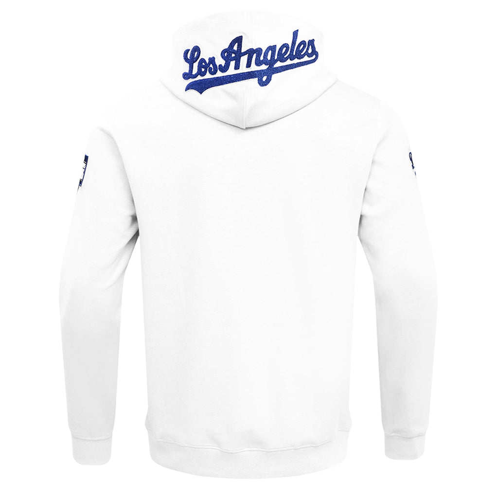Sudadera Pro Standard Los Ángeles Dodgers Con Capucha y Cierre Classic Chenille LLD531899