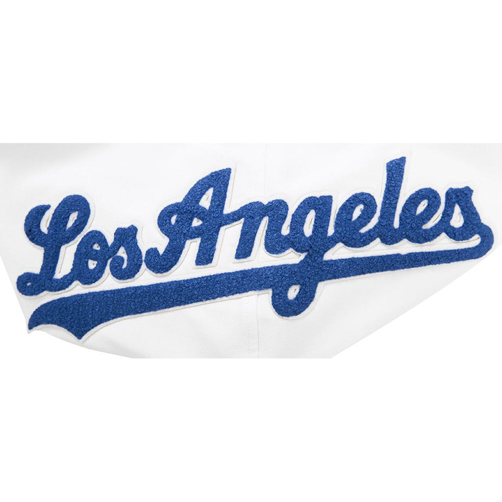 Sudadera Pro Standard Los Ángeles Dodgers Con Capucha y Cierre Classic Chenille LLD531899