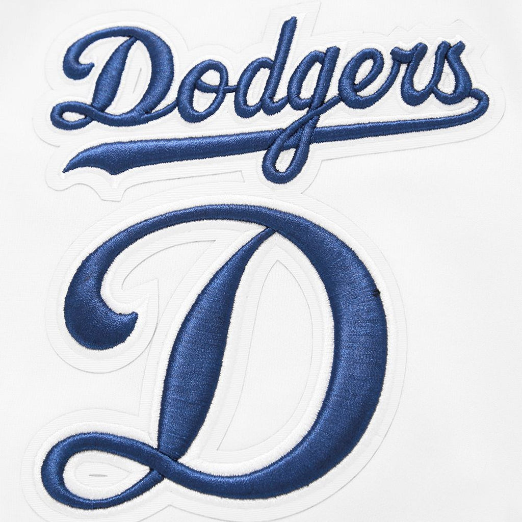 Sudadera Pro Standard Los Ángeles Dodgers Con Capucha y Cierre Classic Chenille LLD531899