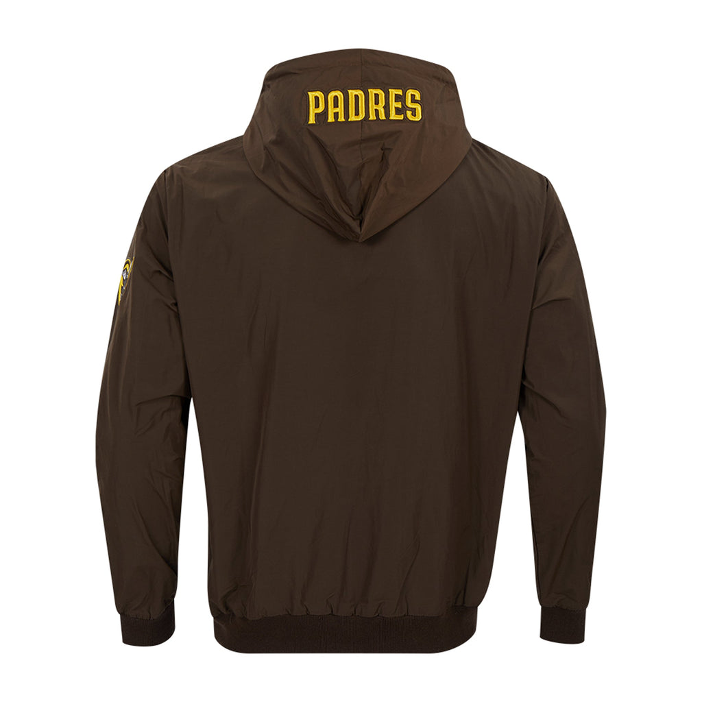 Sudadera Pro Standard Padres San Diego Con Capucha y Cierre Classic Wind Suit LSP5314876