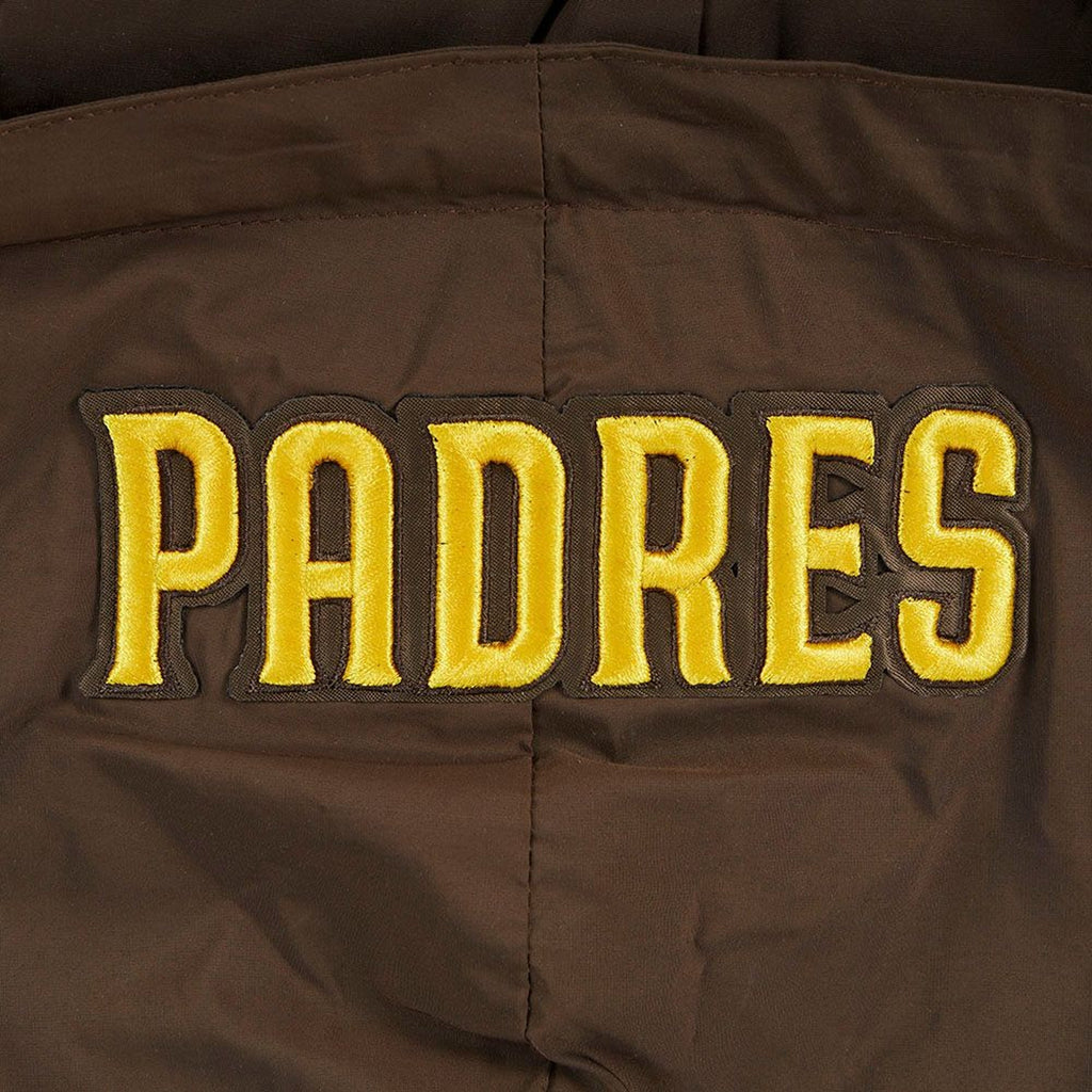 Sudadera Pro Standard Padres San Diego Con Capucha y Cierre Classic Wind Suit LSP5314876