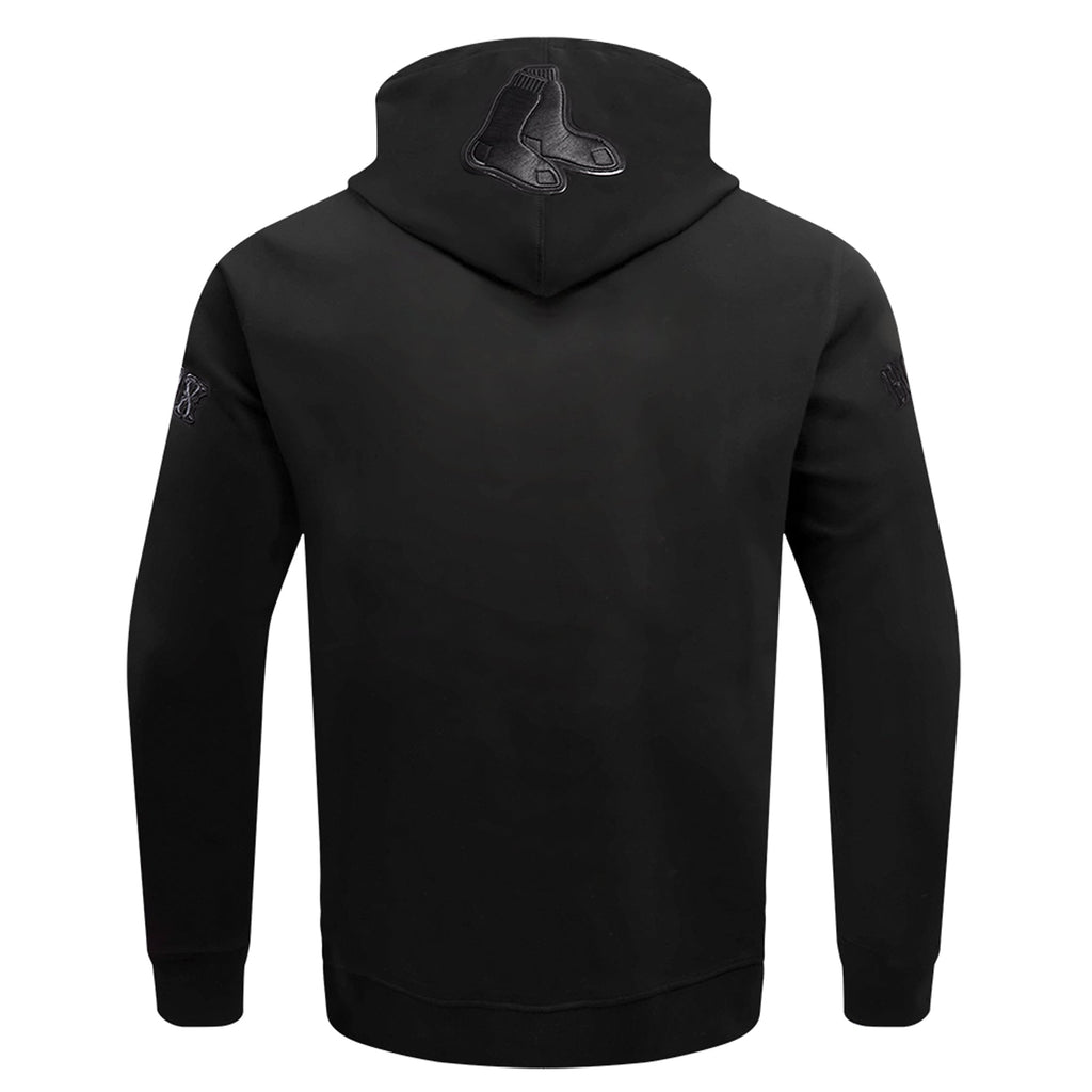 Sudadera Pro Standard Red Sox Boston Con Capucha Pull Over Classic 3BK LBR533787