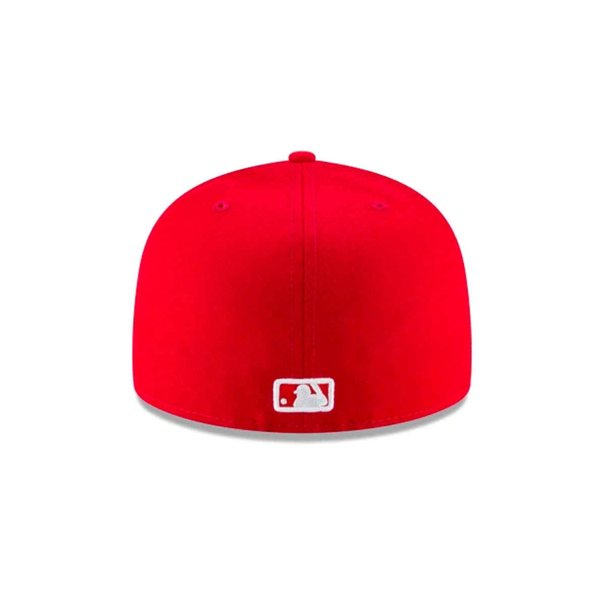 Gorra Beisbol Softbol New Era LA Dodgers 59Fifty Rojo Blanco