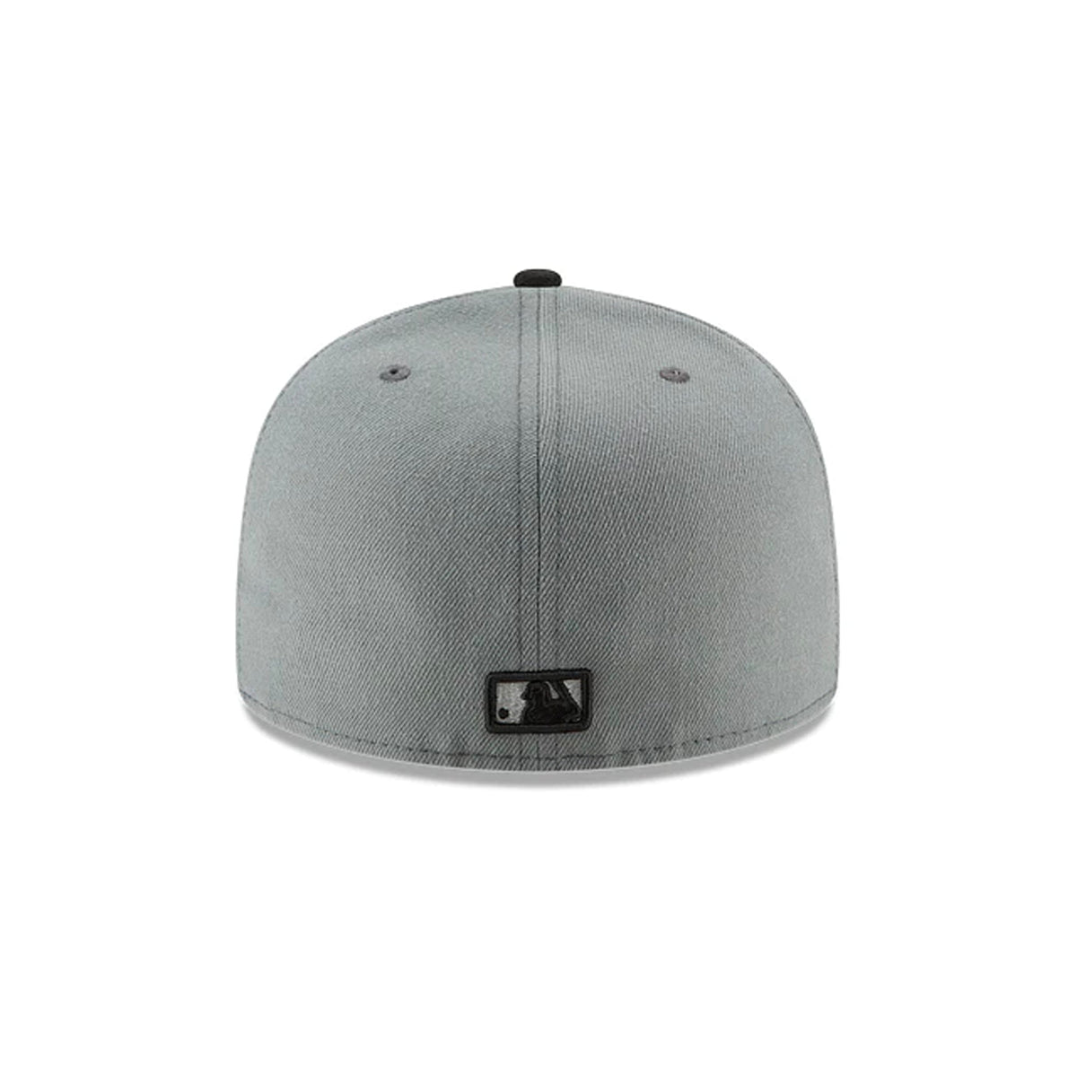 Gorra Beisbol Softbol New Era Red Sox Boston 59Fifty Gris Negro