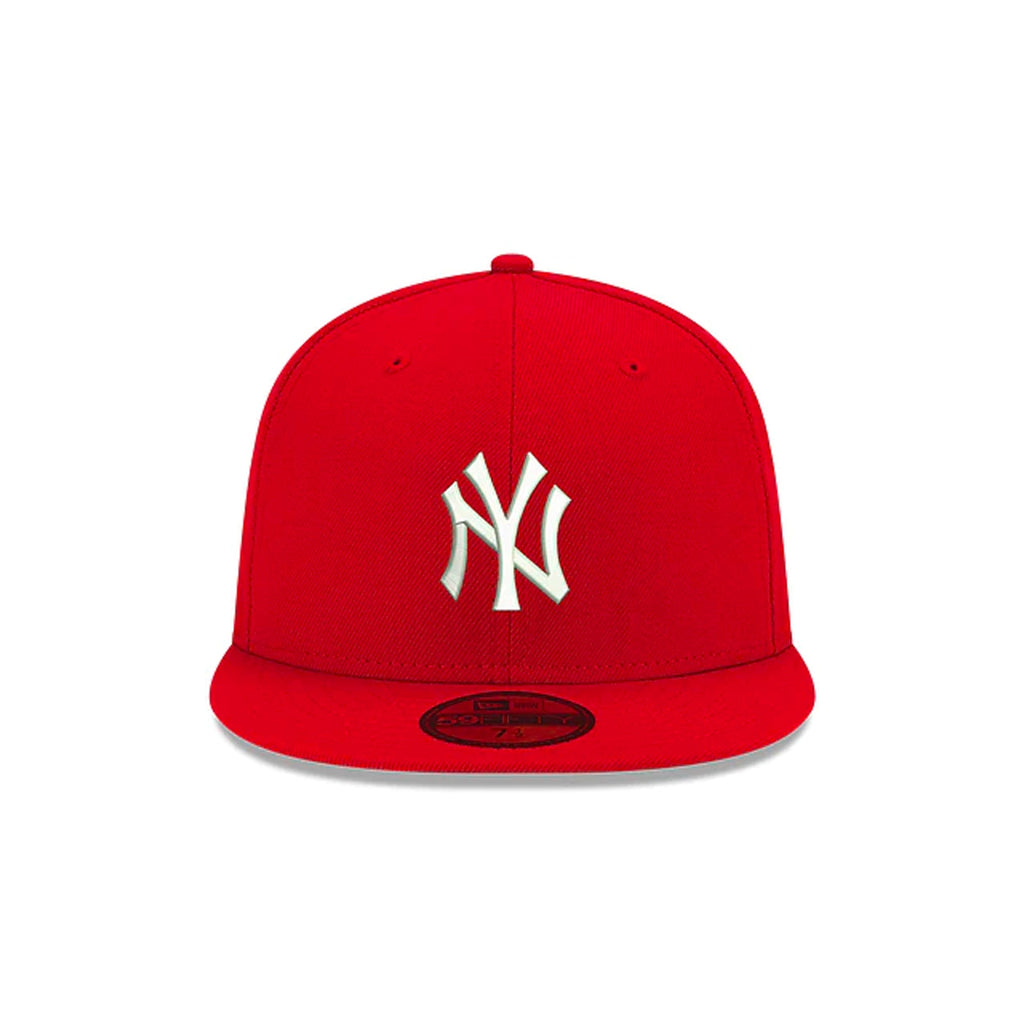 Gorra Beisbol Softbol New Era Yankees New York 59Fifty Rojo