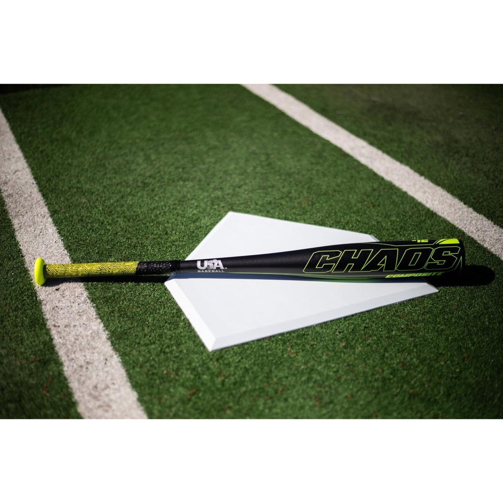 Bat Beisbol Rawlings Chaos Sello USA Barril 2 5/8 AMAUSAC12 (-12) Compuesto