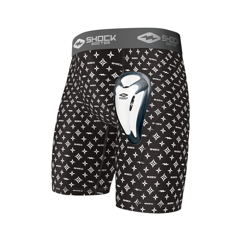 Sliding Short Beisbol Softbol Shock Doctor Core Con Concha BioCup Adulto