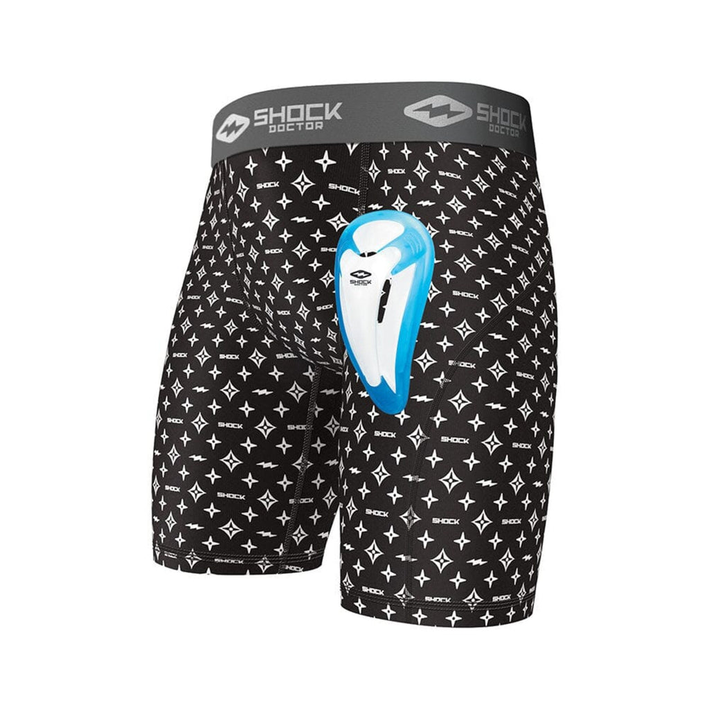 Sliding Short Beisbol Softbol Shock Doctor Core Con Concha BioCup Adulto