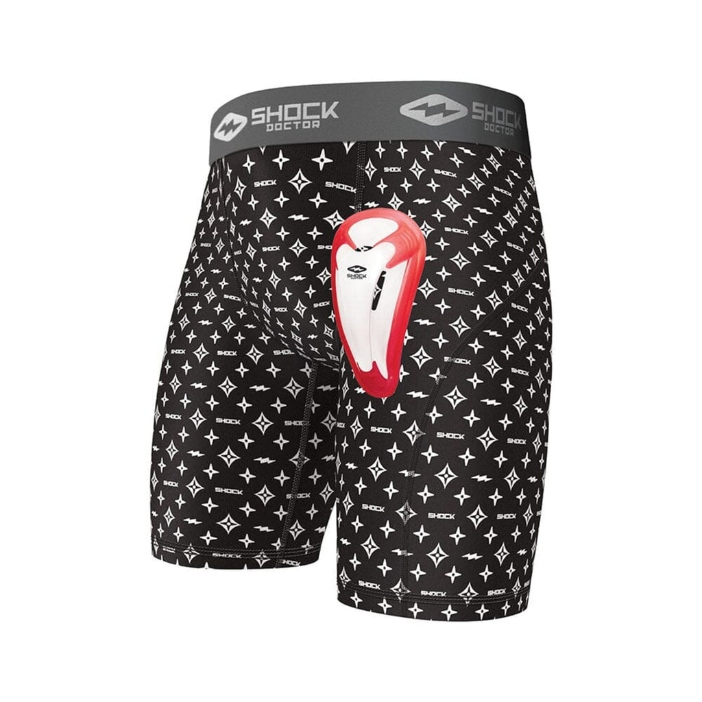 Sliding Short Beisbol Softbol Shock Doctor Core Con Concha BioCup Adulto