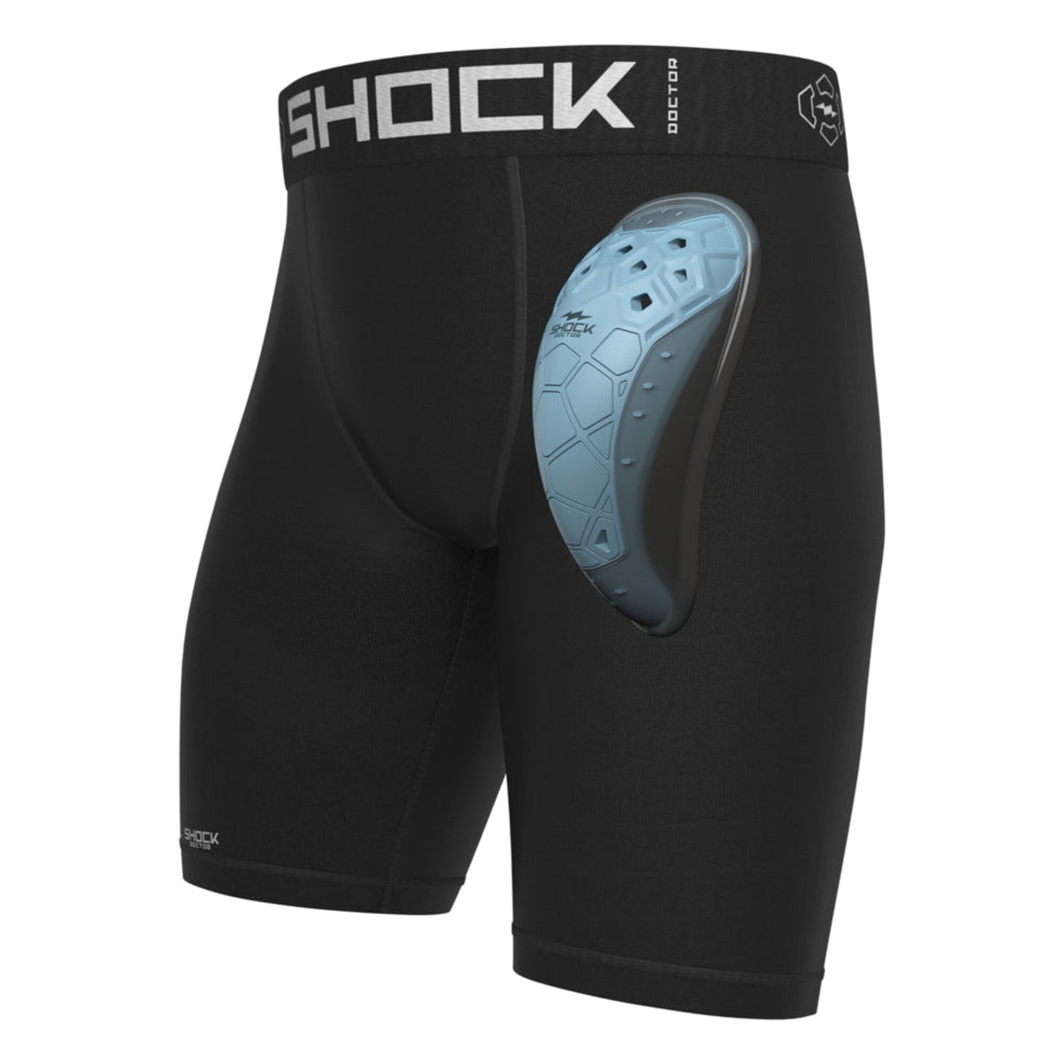 Sliding Short Beisbol Softbol Shock Doctor Core Con Concha Bio-Flex 2.0 Adulto