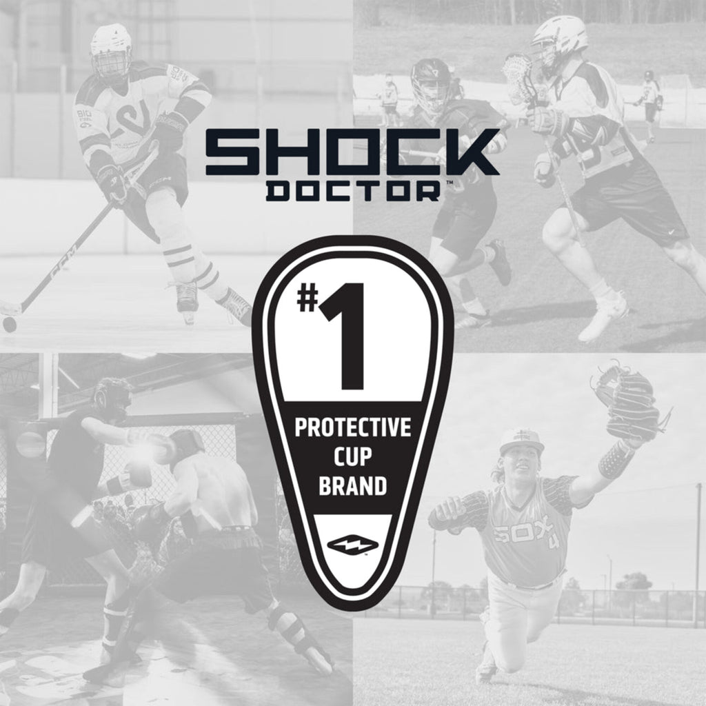 Sliding Short Beisbol Softbol Shock Doctor Core Con Concha Bio-Flex 2.0 Adulto