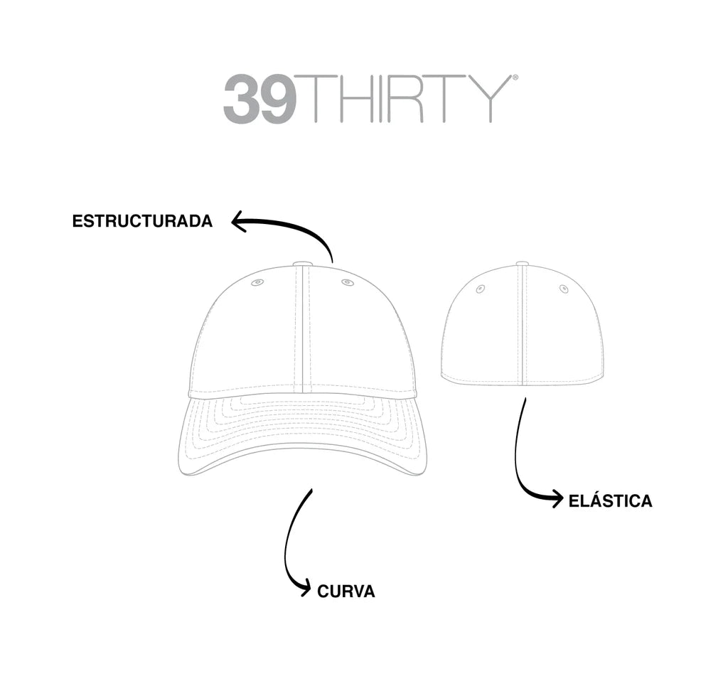 Gorra Beisbol New Era Piratas Pittsburgh Armed Forces Day 39Thirty Verde