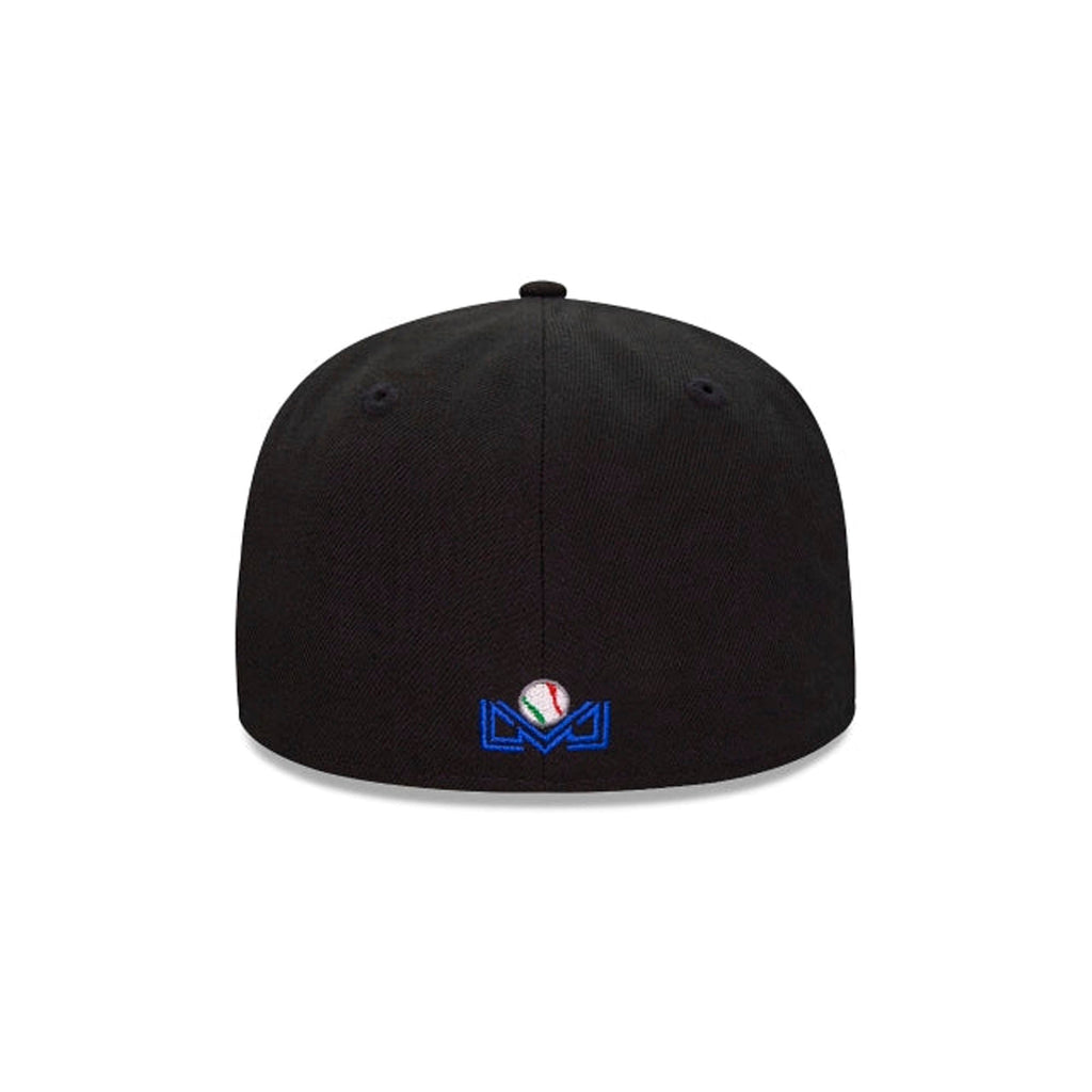 Gorra Beisbol Softbol New Era Tomateros 59Fifty Negro Vino