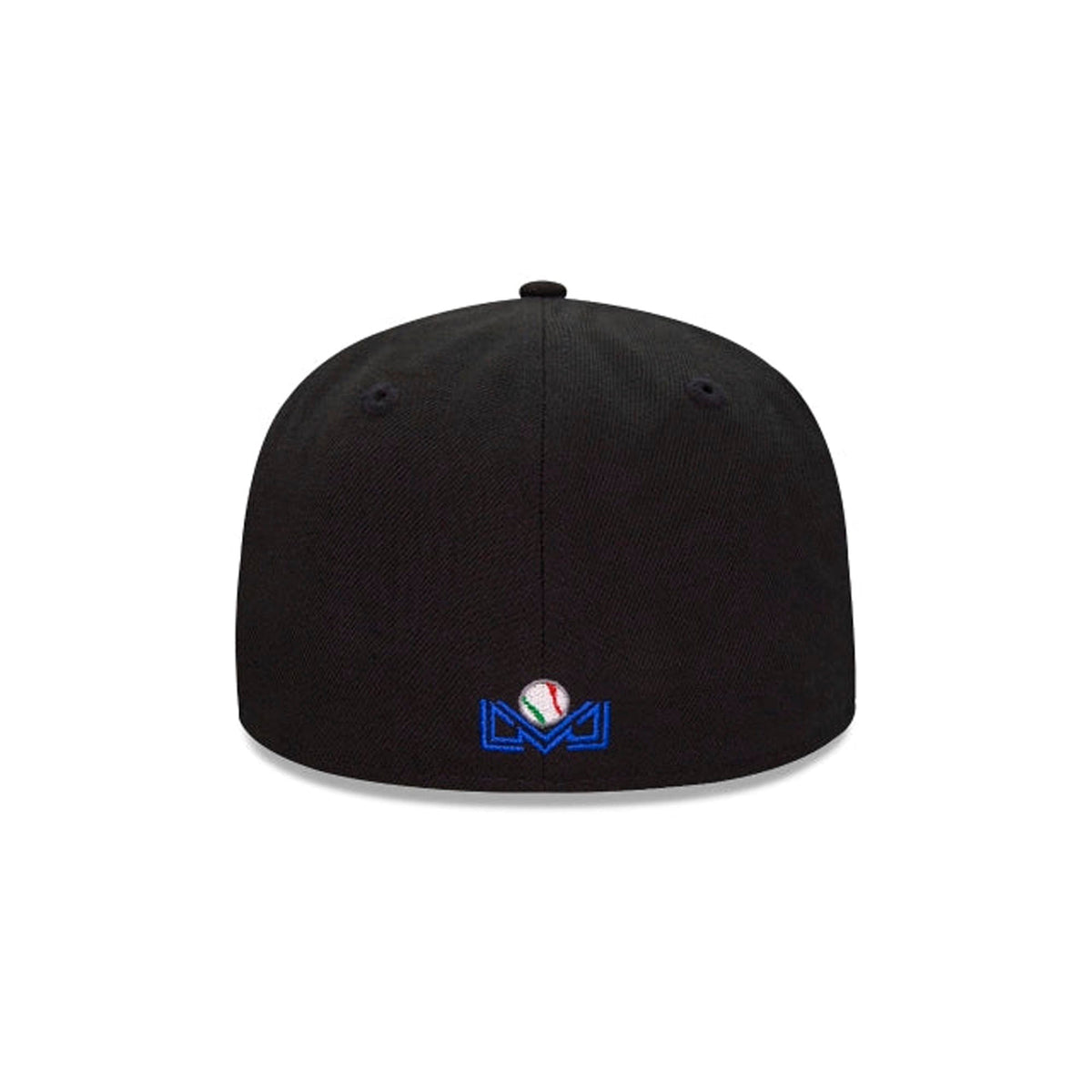Gorra Beisbol Softbol New Era Tomateros 59Fifty Negro Vino
