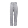 Pantalón Beisbol Maxtle Recto Gris ADULTO